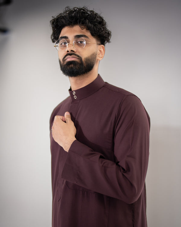 Maroon Thobe