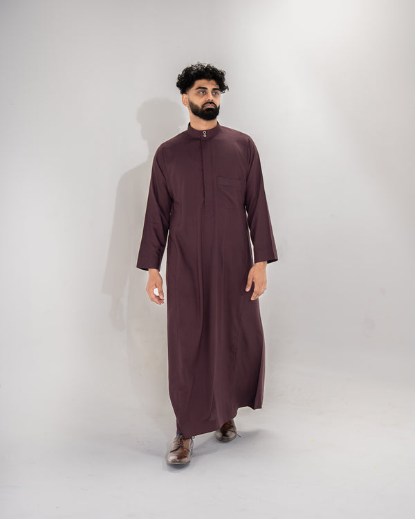 Maroon Thobe