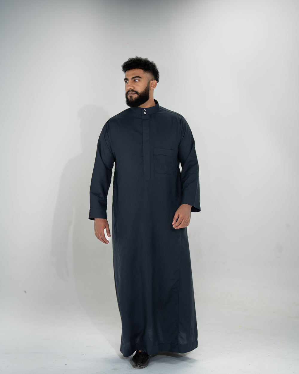 Steel Blue Thobe