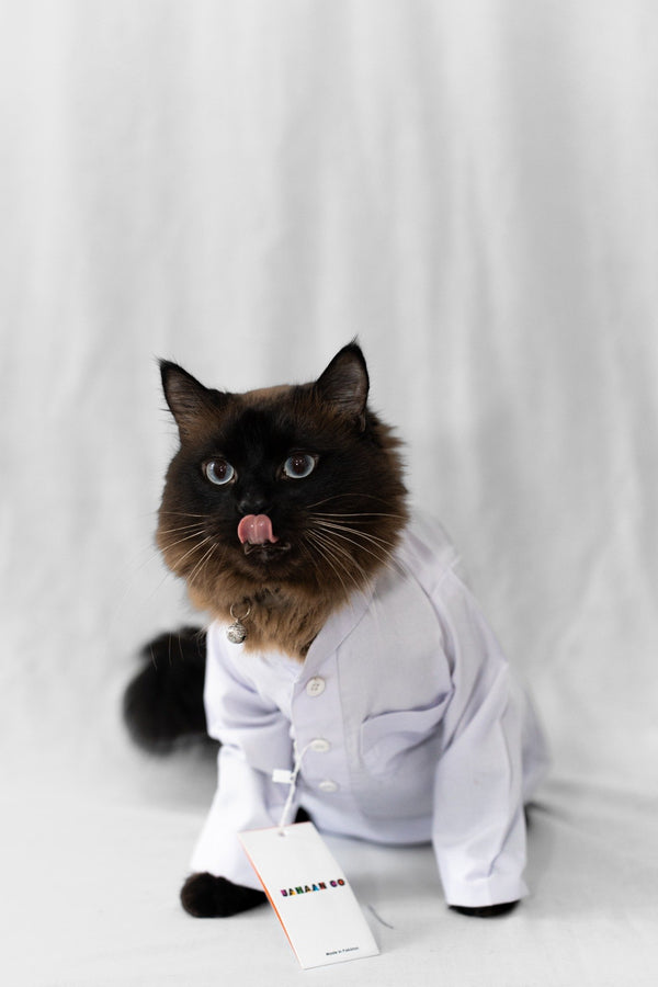 White Cat Thobe
