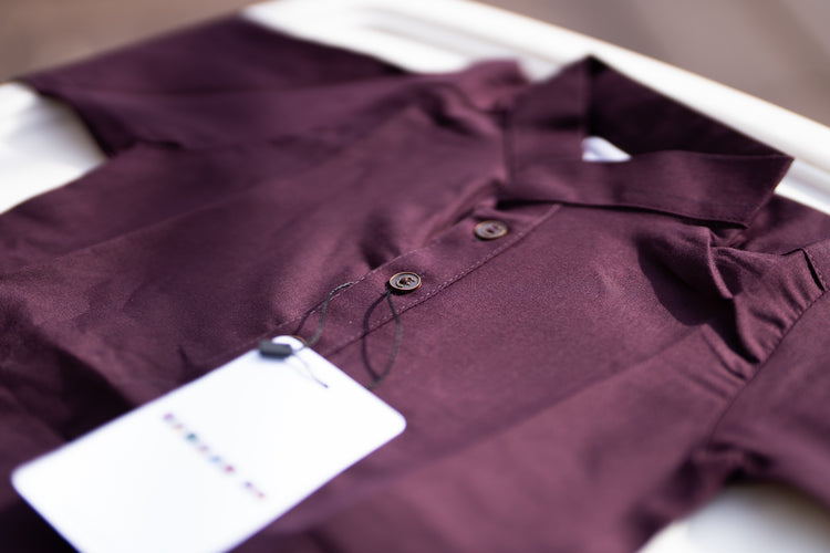 Maroon Cat Kurta hover