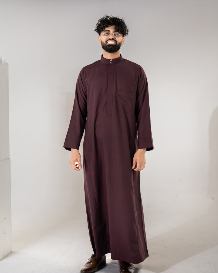 Maroon Thobe hover